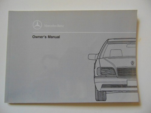 Original 1993 mercedes - original,