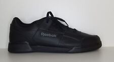Mens Reebok Workout Plus Black Trainers - 2760
