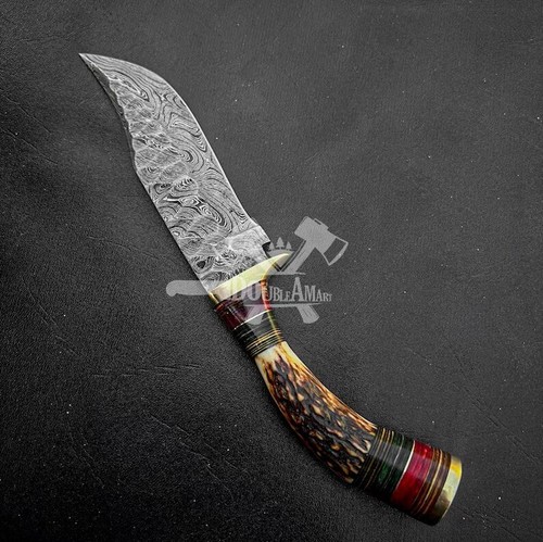 Custom handmade damascus steel - custom,