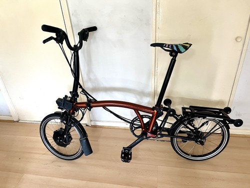 Brompton line speed - 6, speed,