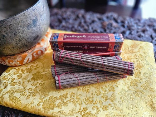 Authentic tibet incense sticks - authentic,