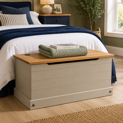 Corona blanket box - corona, trunk