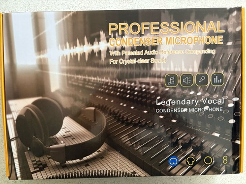 Legendary vocal condenser - legendary,