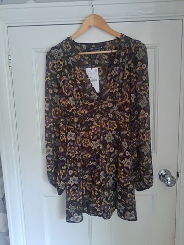 Womens zara floral - floral, dress