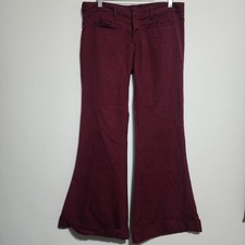 Bell Bottom Flare Leg Pants