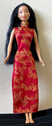 Mattel disney mulan fashion - disney,