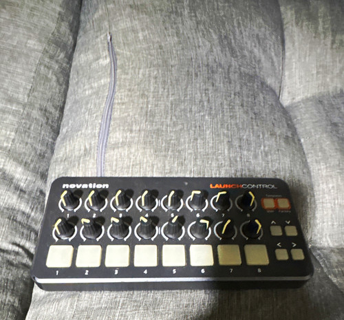 Novation launch control - launch,