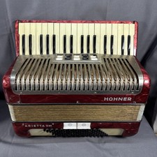 HOHNER ARIETTA II M 72 BASS  Piano Accordion Akkordeon Good Read