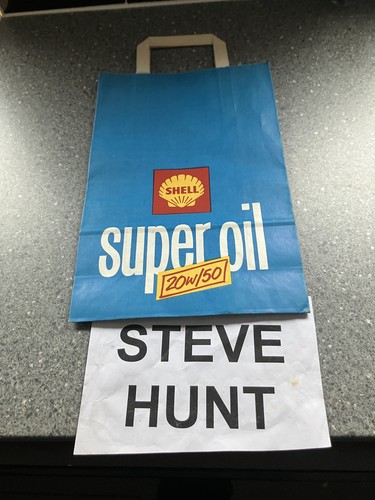 Vintage shell super oil paper - super,