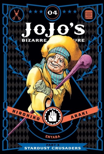 Jojo bizarre adventure - jojo's, adventure: