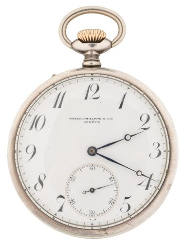 Patek philippe pocket watch - watch,