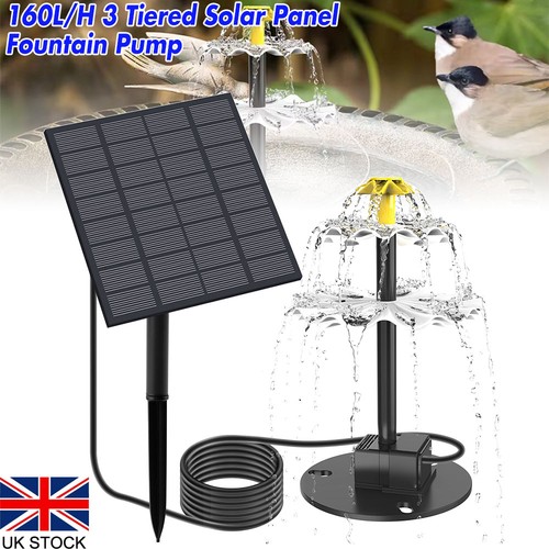 Solar fountain pump - solar,