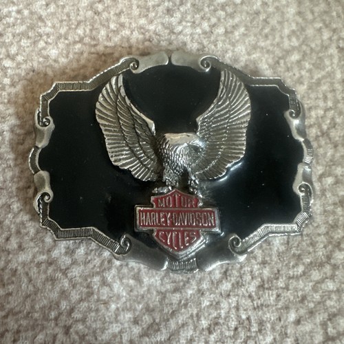 Harley davidson black silver - &,