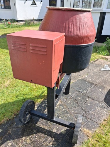 Belle maxi 140 cement - belle, mixer