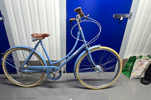 Pashley blue step through city - pashley,