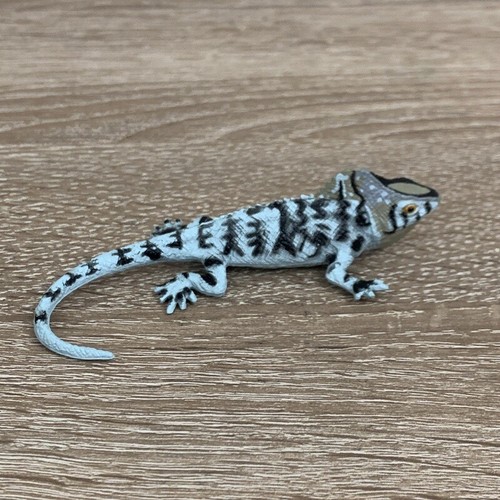 Helmeted iguana plastic - iguana,
