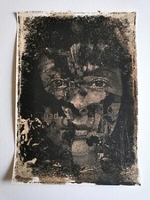 Vhils - Oxymoron - Hand Finish Screenprint - Certificate of Authenticity (COA) 