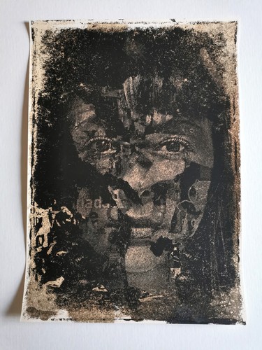 Vhils oxymoron hand finish - vhils,
