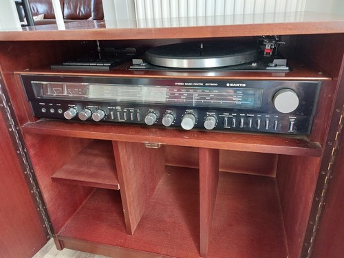 Sanyo gtx8000 stereo music - stereo,