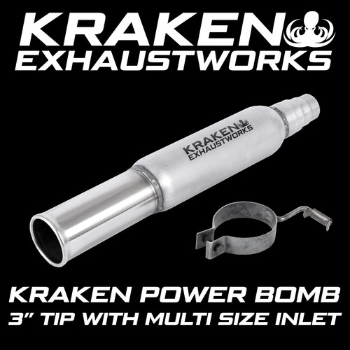 Kraken power bomb - kraken,