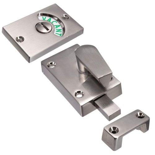 Door lock indicator toilet - lock, indicator,