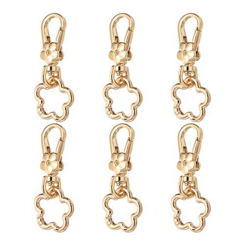 6pcs swivel clasp - clip, lobster