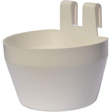 CAGE CUP - Supa Poultry Bird Coop Galley Feeding Bowl Food Water Treat Feeder