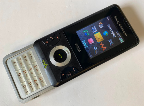 Sony ericsson w205 mobile - ericsson,