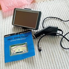 Garmin Nuvi 200w Portable GPS Sat Nav