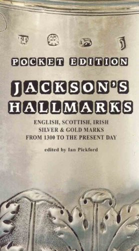 Pocket jacksons hallmarks - ed.,