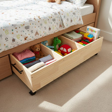 3 Grids Clothing Toys Storage