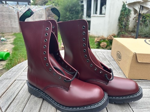 Solovair hole oxblood - solovair,