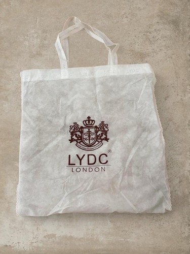 Lydc london white tote bag - tote,