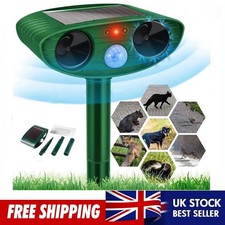 Ultrasonic Solar Cat Dog