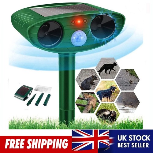 Ultrasonic solar cat - ultrasonic,