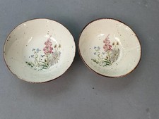 2 x Vintage J&G Meakin Wayside