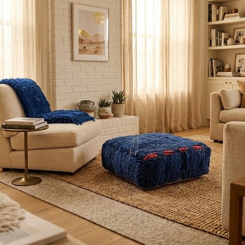 Handmade moroccan wool - handmade,