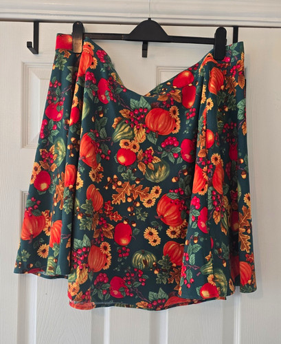 Hell bunny autumn - hell, skirt