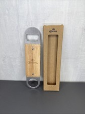 Corona Wooden Metal Bottle Opener Brand New Free P&P