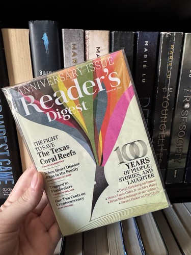 Readers digest magazine - readers,