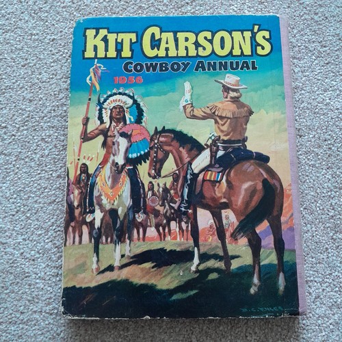 Kit carson cowboy annual - cowboy,