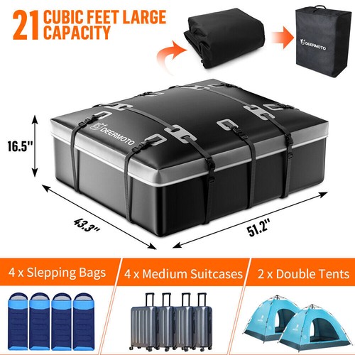 Cubic pvc roof top cargo - cubic,