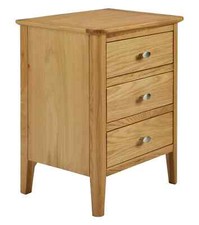 Retro Oak Large Bedside