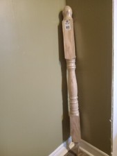 Colonial Elegance Turned Oak Newel Post – New Stair Component
