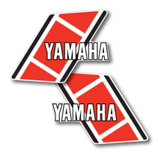 YZ 125 250 465 1981  Die Cut Tank Decals Perforated