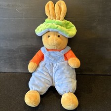 Mary Meyer Gardener Bunny Rabbit 12" Plush Stuffed Animal Baby Toy
