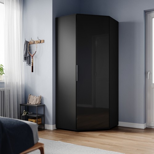 Modern black high - modern, gloss
