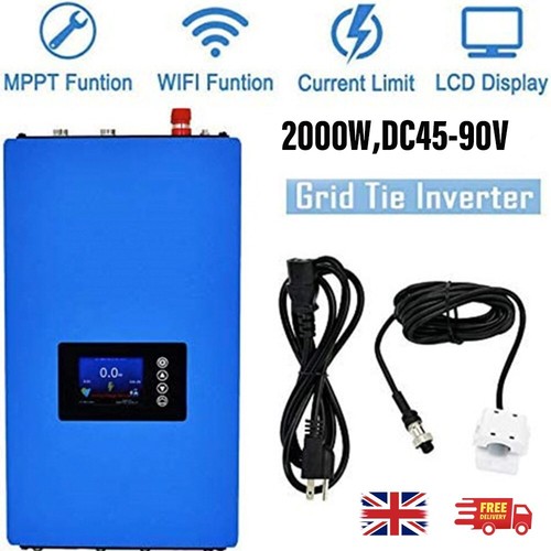 2000w solar grid tie inverter - 2000w,
