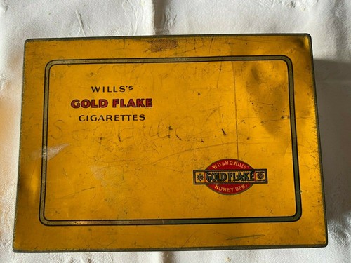 Vintage will gold - will's, flake