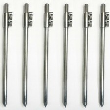 6 x New Fishing Stainless